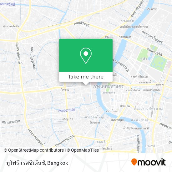ทูโฟร์ เรสซิเด้นซ์ map