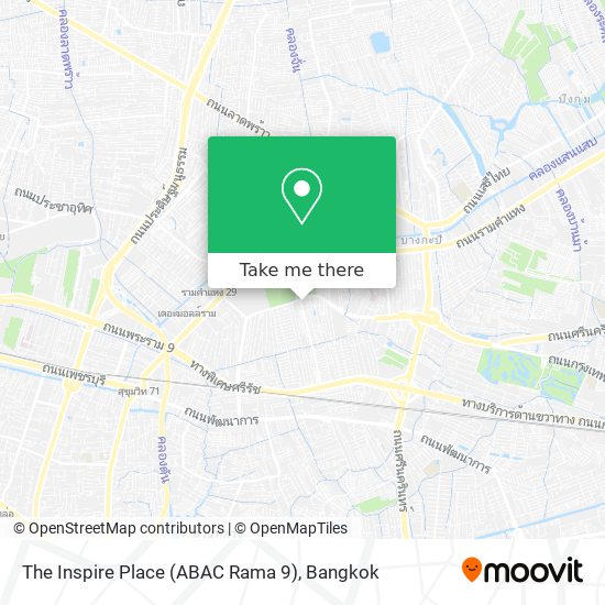 The Inspire Place (ABAC Rama 9) map