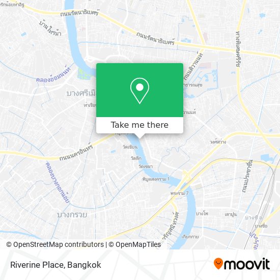 Riverine Place map