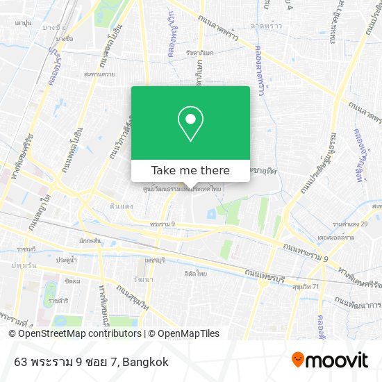 63 พระราม 9 ซอย 7 map