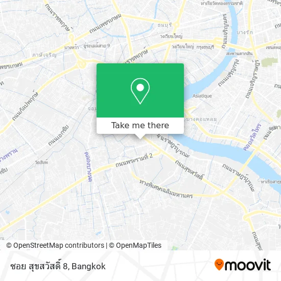 ซอย สุขสวัสดิ์ 8 map