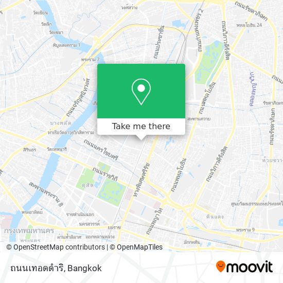 ถนนเทอดดําริ map