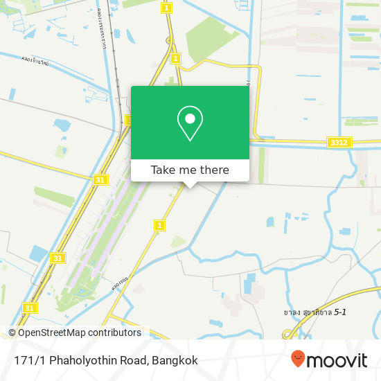 171/1 Phaholyothin Road map