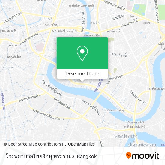 โรงพยาบาลไทยจักษุ พระราม3 map