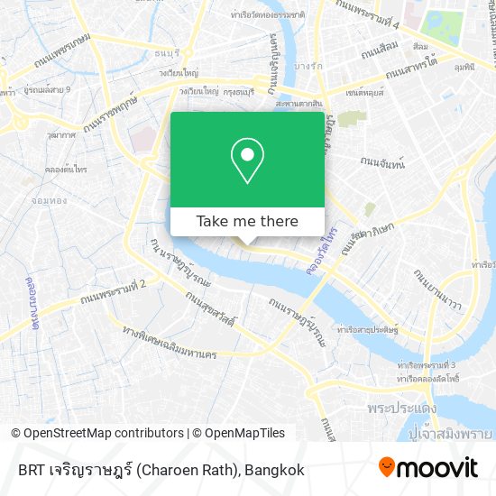 BRT เจริญราษฎร์ (Charoen Rath) map
