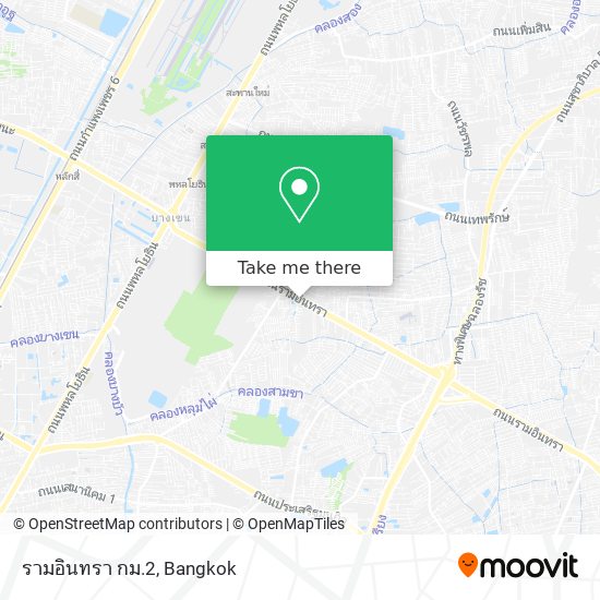 รามอินทรา กม.2 map