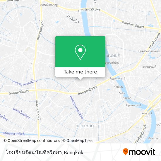 โรงเรียนรัตนบัณฑิตวิทยา map