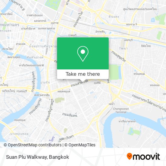 Suan Plu Walkway map