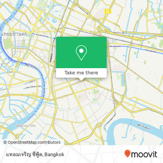 แหลมเจริญ ซีฟู้ด map