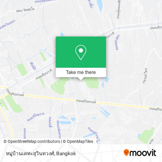 หมู่บ้านเคหะสุวินทวงศ์ map