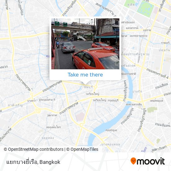 แยกบางยี่เรือ map