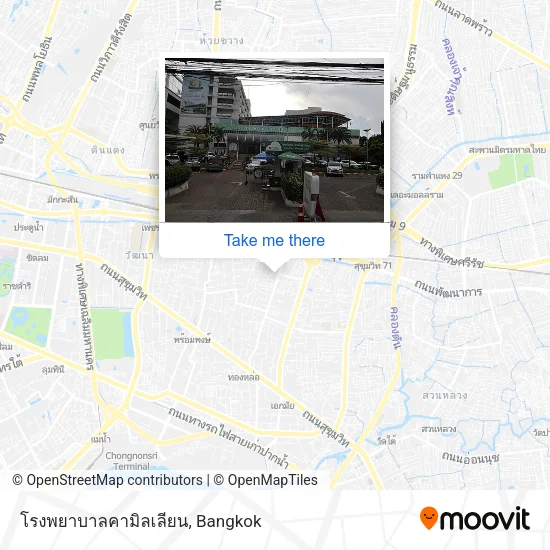 โรงพยาบาลคามิลเลียน map