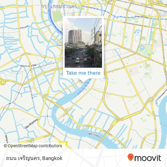 ถนน เจริญนคร map