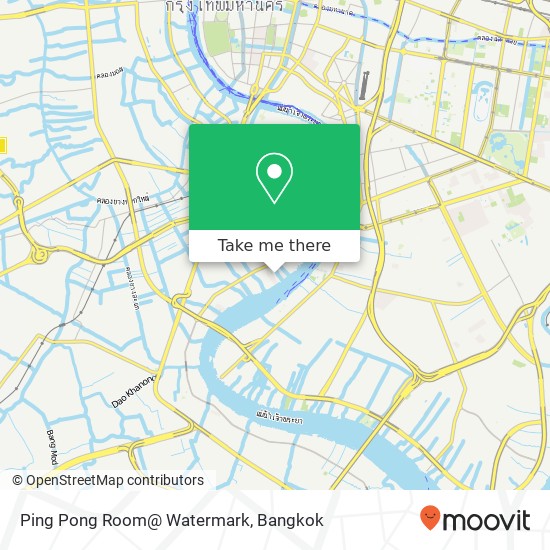 Ping Pong Room@ Watermark map