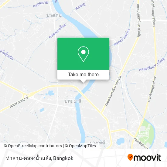 ท่าลาน-คลองน้ำแล้ง map