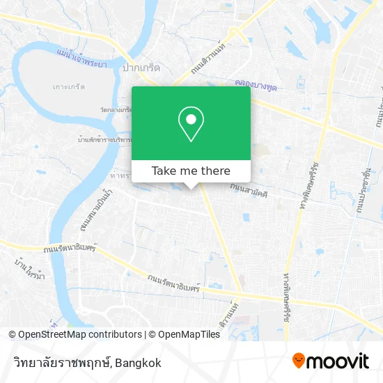 วิทยาลัยราชพฤกษ์ map