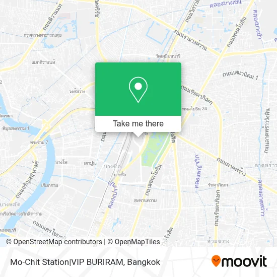 Mo-Chit Station|VIP BURIRAM map