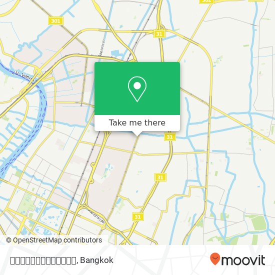 กรุงเทพมหานคร map