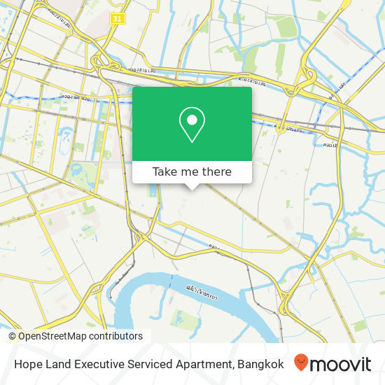 Hope Land Executive Serviced Apartment map
