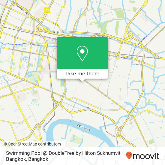 Swimming Pool @ DoubleTree by Hilton Sukhumvit Bangkok map