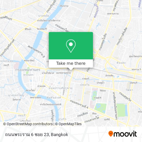 ถนนพระราม 6 ซอย 23 map