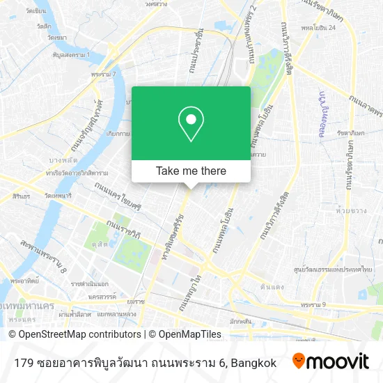 179 ซอยอาคารพิบูลวัฒนา ถนนพระราม 6 map