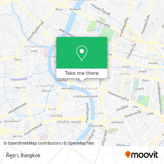 คิคูยา map
