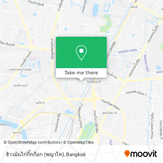 ข้าวมันไก่กิ๊กก๊อก (พญาไท) map