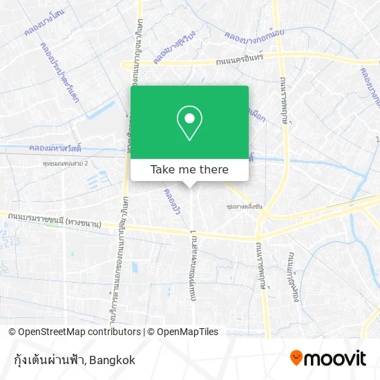 กุ้งเต้นผ่านฟ้า map