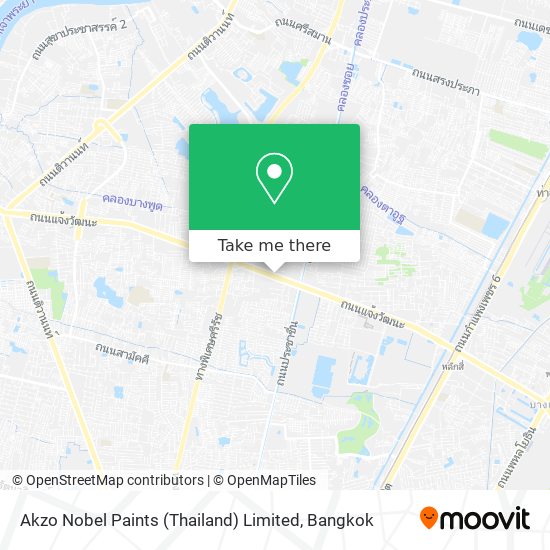 Akzo Nobel Paints (Thailand) Limited map