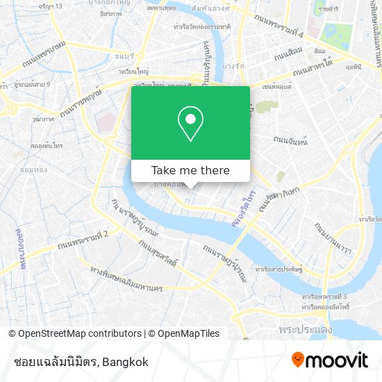 ซอยแฉล้มนิมิตร map