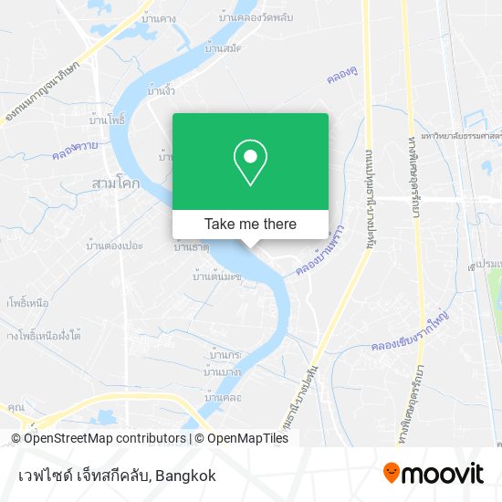 เวฟไซด์ เจ็ทสกีคลับ map