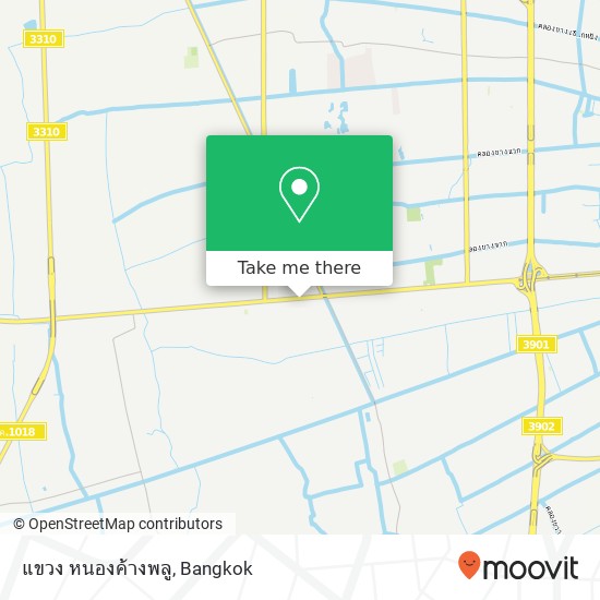 แขวง หนองค้างพลู map