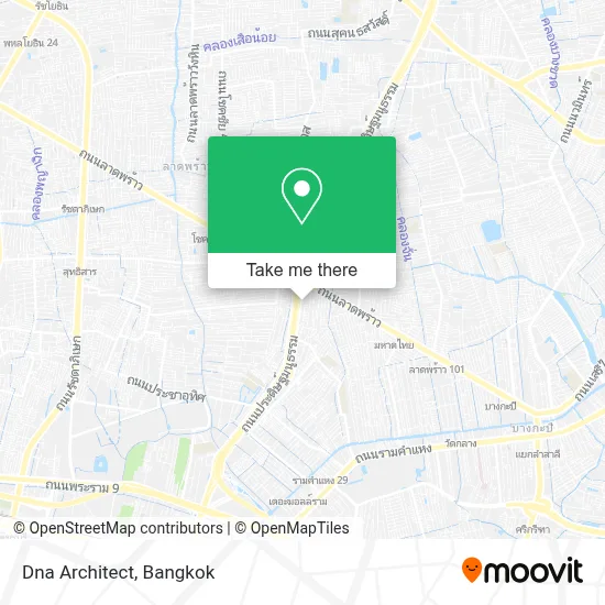 Dna Architect map