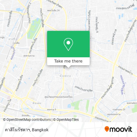 คาสิโนรัชดาฯ map