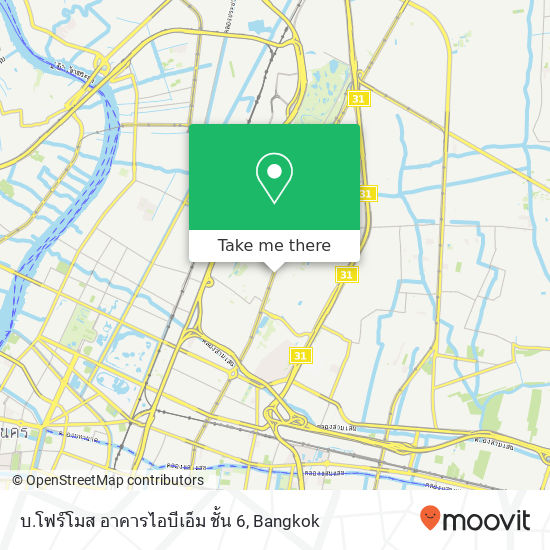 บ.โฟร์โมส อาคารไอบีเอ็ม ชั้น 6 map