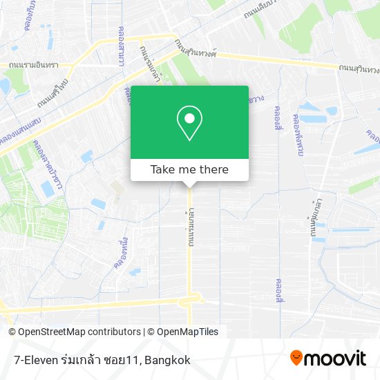 7-Eleven ร่มเกล้า ซอย11 map