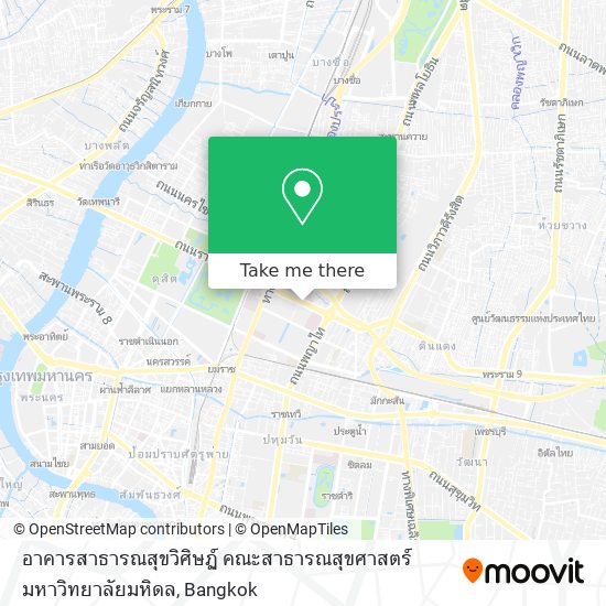 อาคารสาธารณสุขวิศิษฏ์ คณะสาธารณสุขศาสตร์ มหาวิทยาลัยมหิดล map