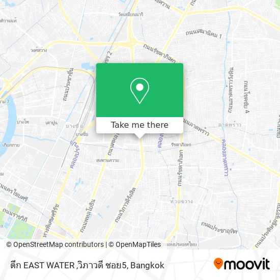 ตึก EAST WATER ,วิภาวดี ซอย5 map