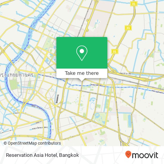 Reservation Asia Hotel map