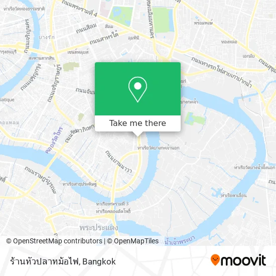ร้านหัวปลาหม้อไฟ map