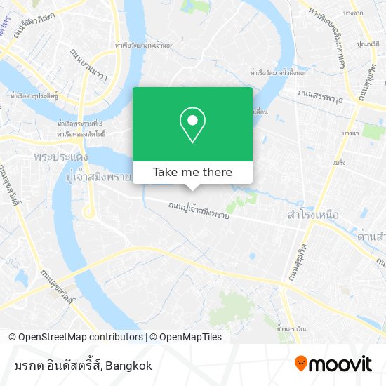 มรกต อินดัสตรี้ส์ map