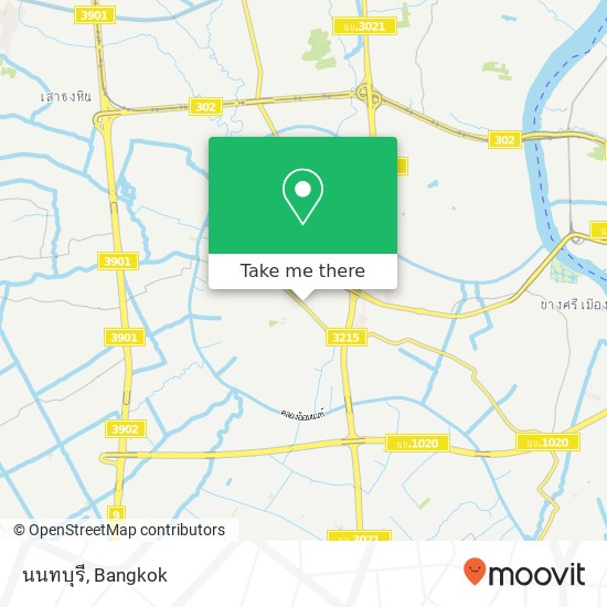 นนทบุรี map