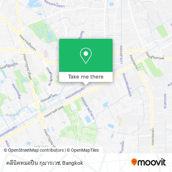 คลีนิคหมอปืน กุมารเวช map