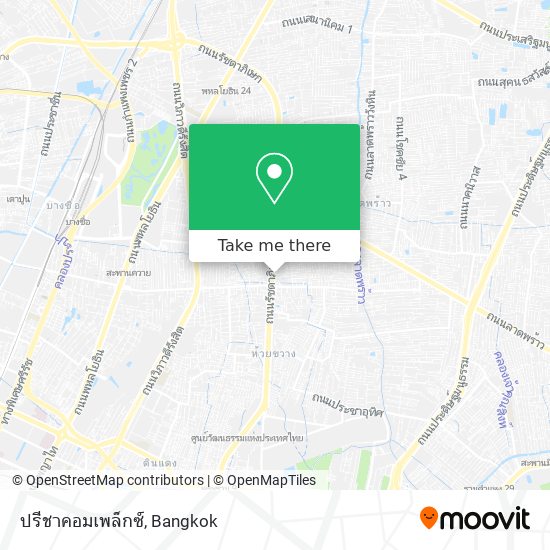 ปรีชาคอมเพล็กซ์ map