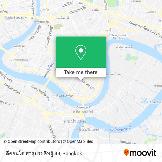 ดีคอนโด สาธุประดิษฐ์ 49 map