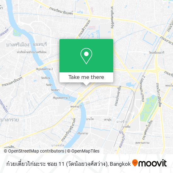 ก๋วยเตี๋ยวไก่มะระ ซอย 11 (วัดน้อยวงศ์สว่าง) map