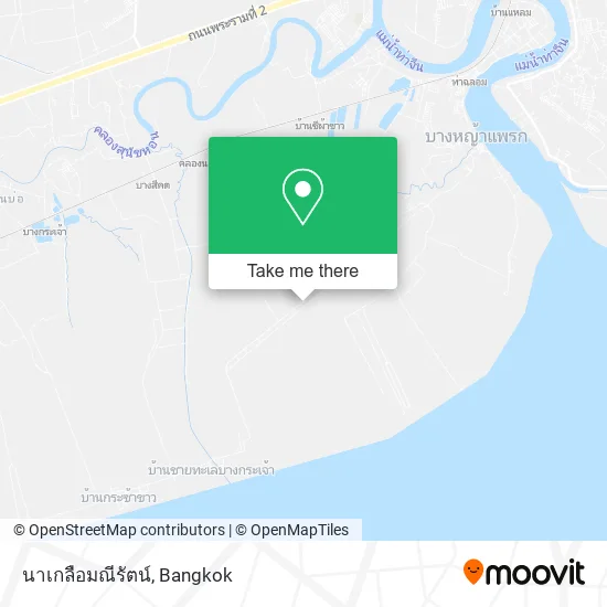 นาเกลือมณีรัตน์ map