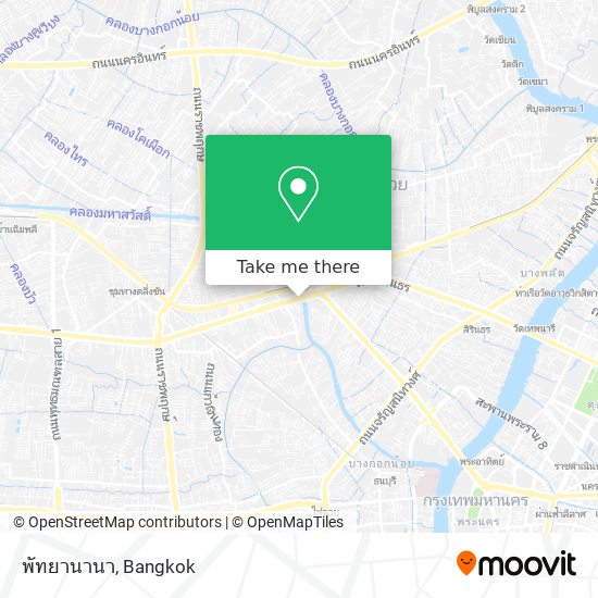 พัทยานานา map
