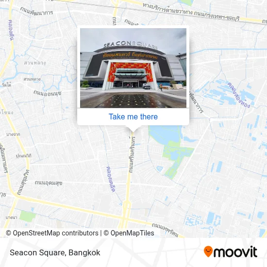 Seacon Square map
